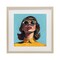 Stupell Industries Beautiful Sunshiny Day Retro Framed Print Under Glass, design by Kate Jarvik Birch